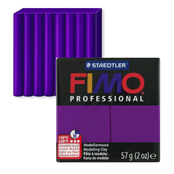 FIMO Professional Modeling Clay 2 oz - Lilac