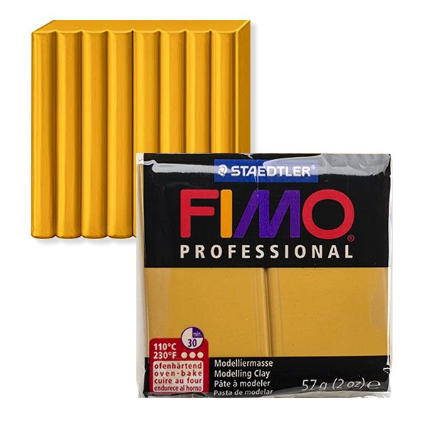 Pâte à Modeler FIMO Professional - 85 g - Gris dauphin