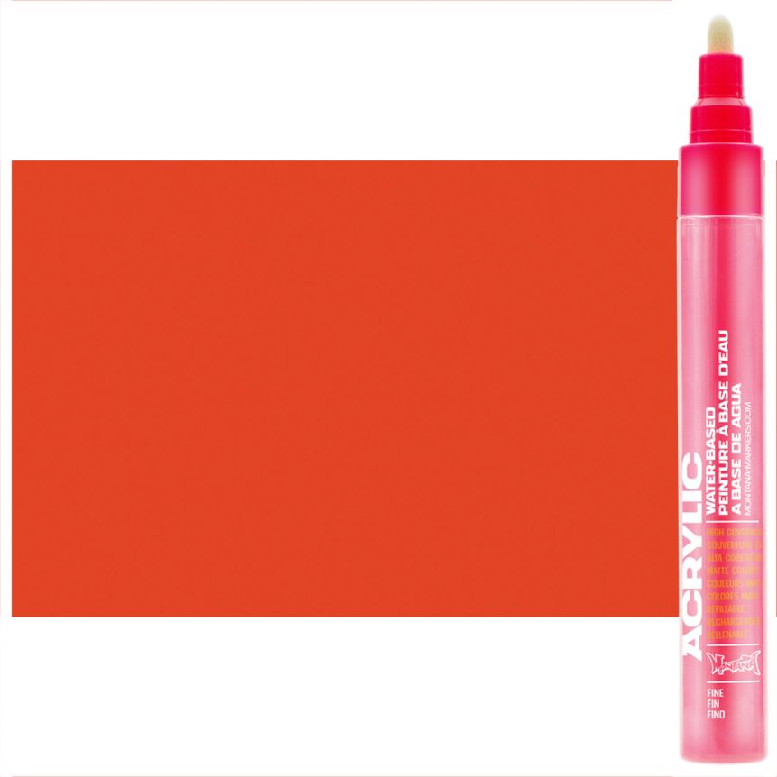 Red Paint Pen Acrylic Marker, Product Details