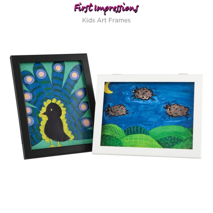 Kids Quick Change Art Frames by First Impressions 2 pack