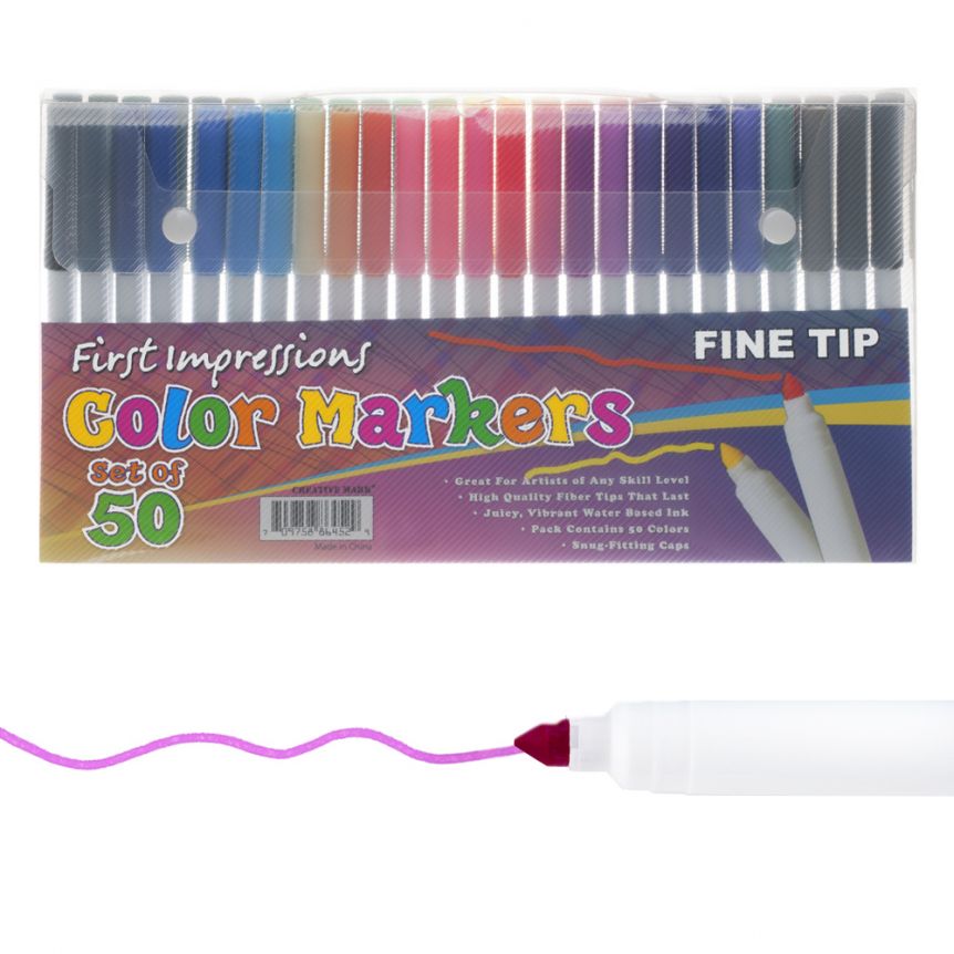 First Impressions Kids Art Marker Sets