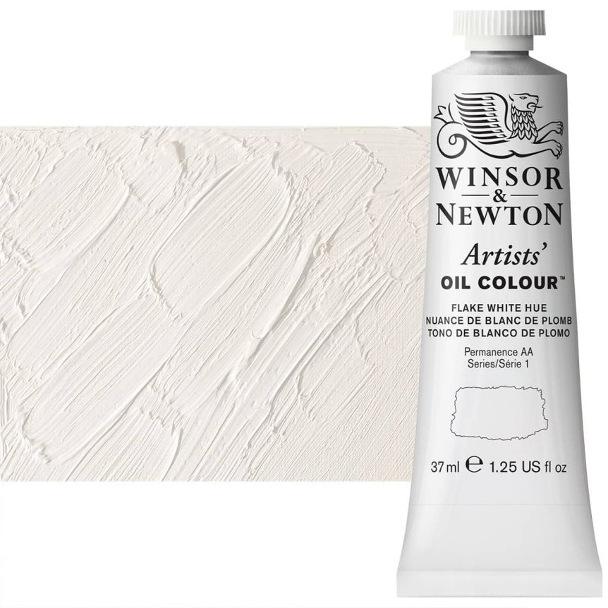 Winsor & Newton Artists' Oil - Flake White Hue, 37ml Tube