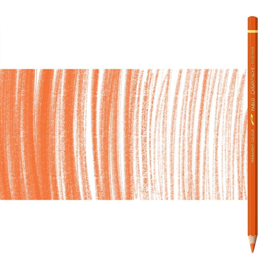 Caran d'Ache Pablo Pencils Individual No. 050 - Flame Red