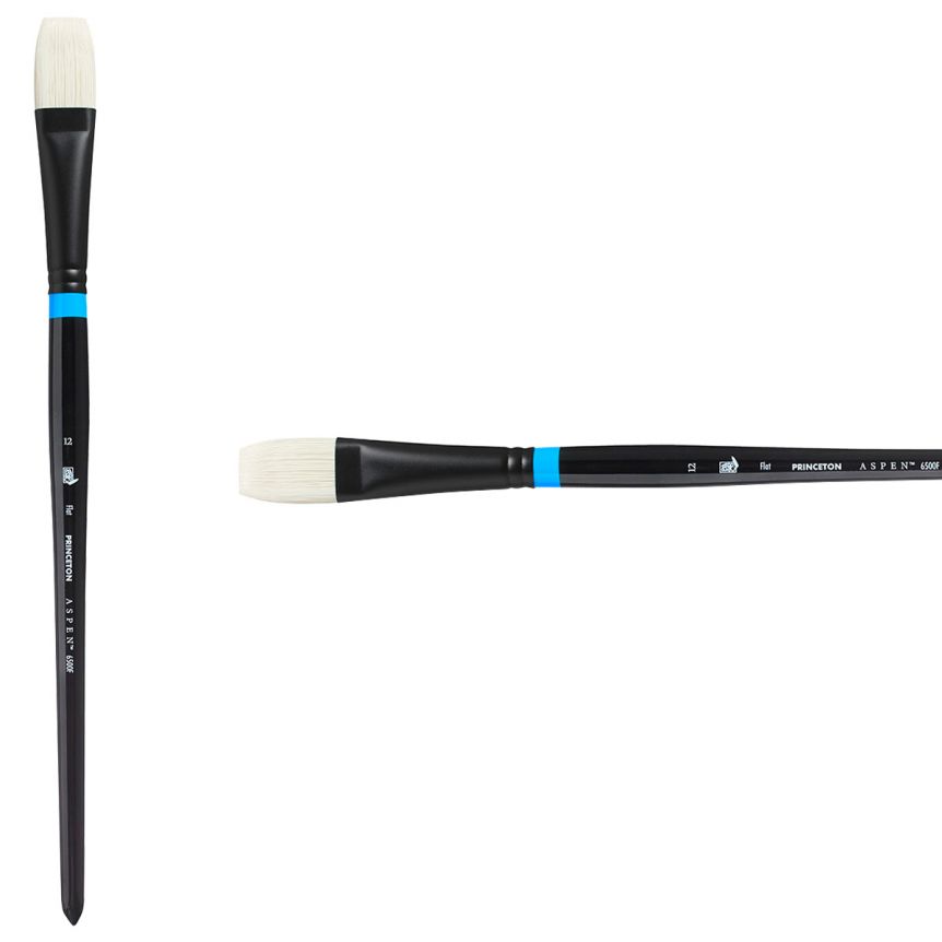 Princeton Aspen Series 6500 Flat, Size 12