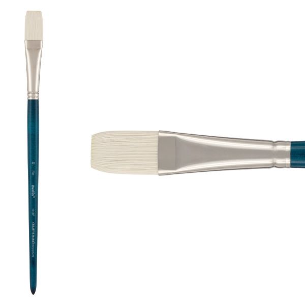 Berlin Series 1018F Acrylic Brush Long Handle sz. 24 Flat