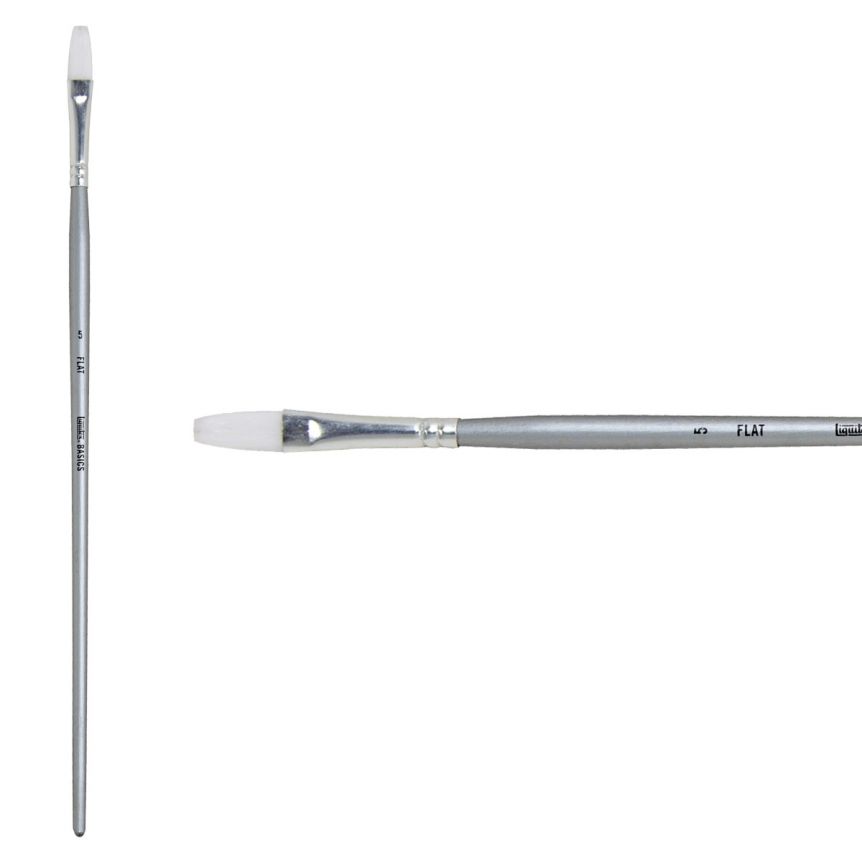 Liquitex Basics Acrylic Brush Flat #5