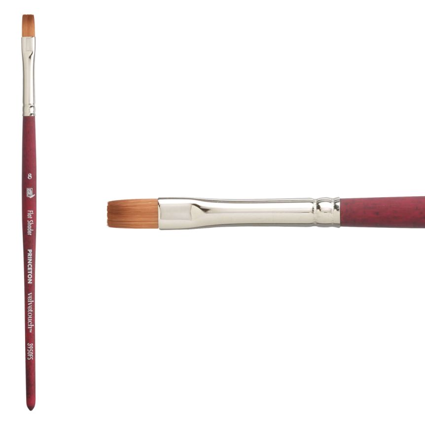 Princeton Velvetouch round synthetisch - serie 3950R-3/0