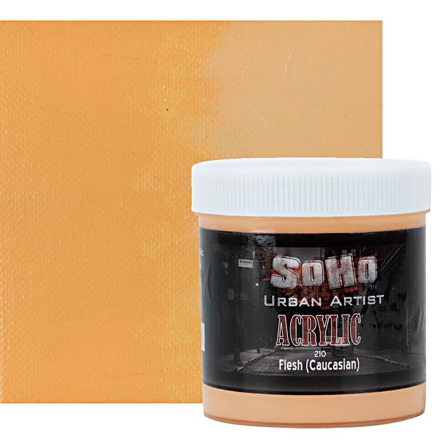 SoHo Urban Artists Heavy Body Acrylic Flesh Caucasian 500ml