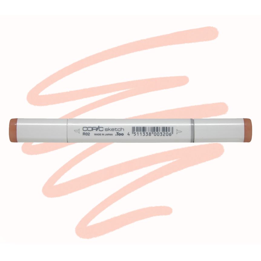 COPIC Sketch Marker R02 - Rose Salmon