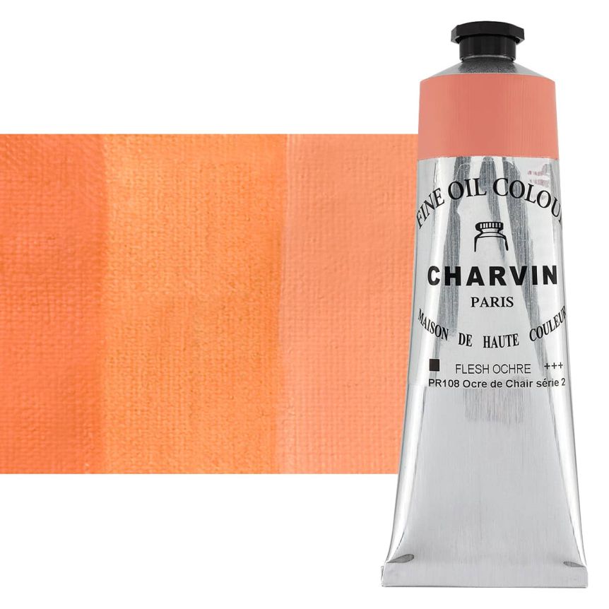 Flesh Ochre 150ml Tube Fine Artists Oil Paint by Charvin
