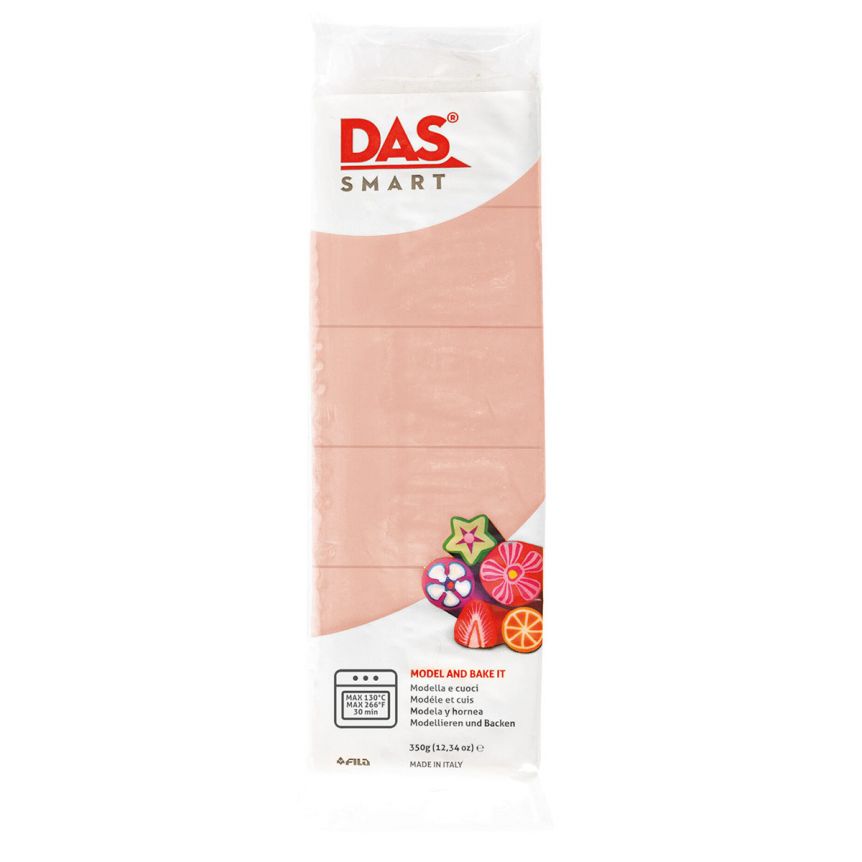 Das Smart Modeling Polymer Clay - Flesh Pink, 12.34oz