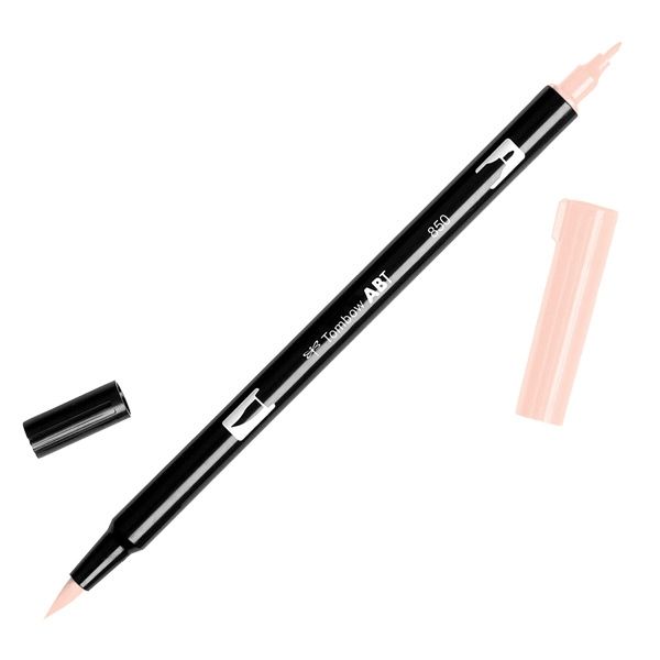 Tombow Brush Pen No. 850 Individual - Light Apricot