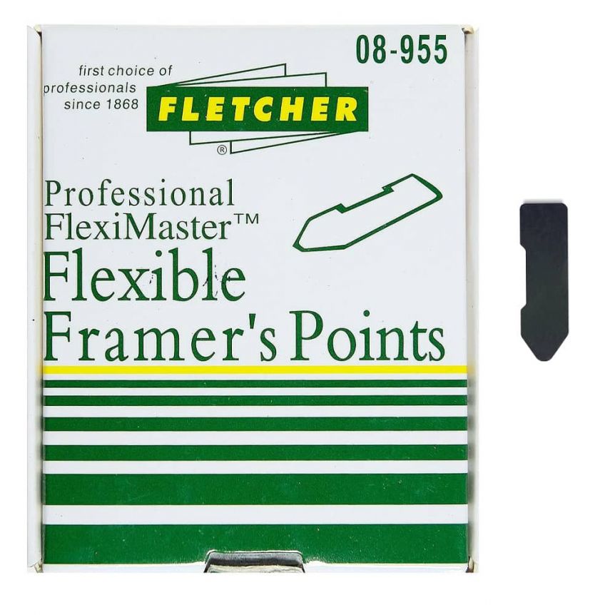 Fletcher FlexiMaster Framers Points, Box of 3,700