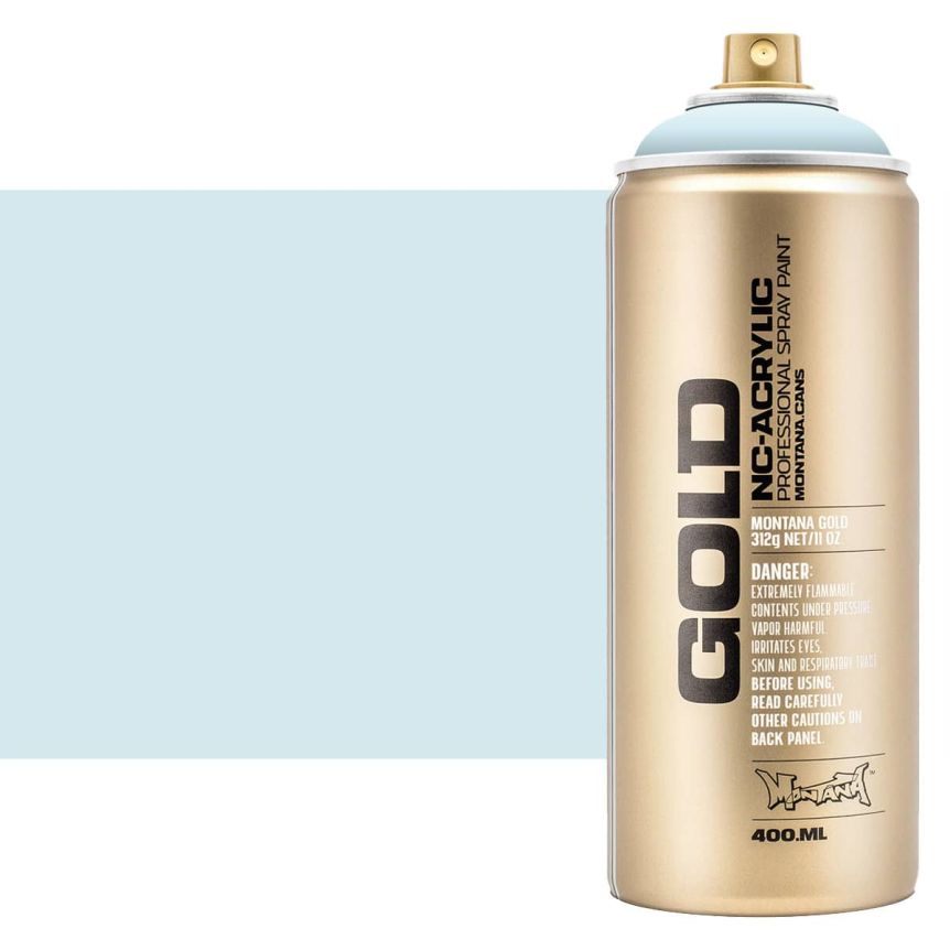 Montana GOLD Acrylic Professional Spray Paint 400 ml - Flipper