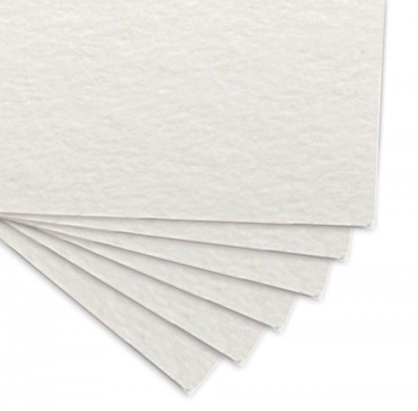 Fluid Watercolor Paper Single Sheets 6-Pack-140 lb. Hot Press