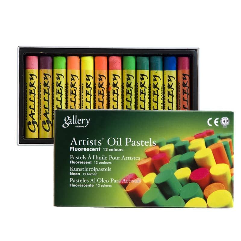Explore the world of endless Possibilities and Mungyo Gallery Artist Soft  Oil Pastel - White 244 569