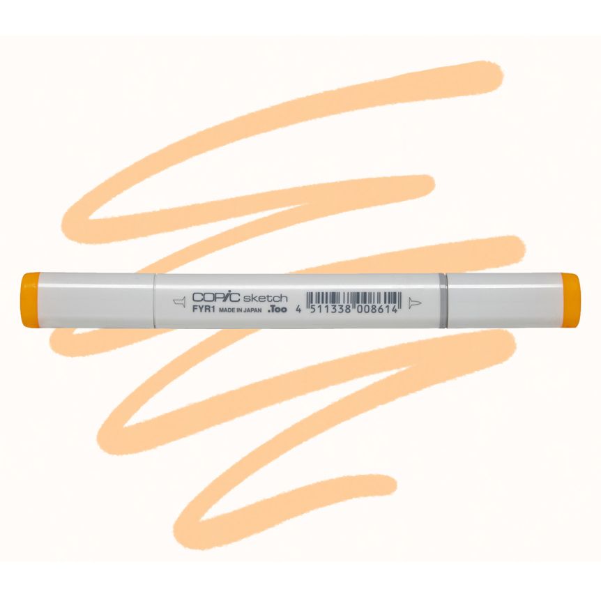 Fluorescent Orange COPIC Sketch Marker