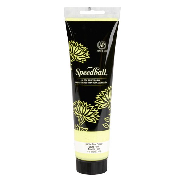 Speedball Red Water Soluble Block Printing Ink 473ml