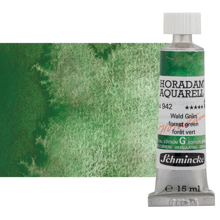Schmincke Horadam Watercolor 15 ml Forest Green