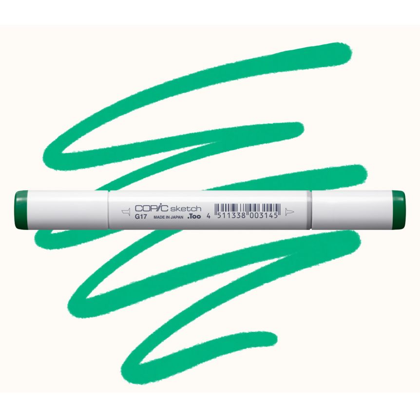 COPIC Sketch Marker G17 - Forest Green