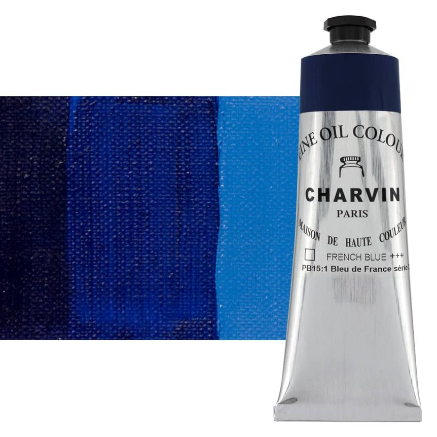 French Blue 150ml Tube Fine Artists Oil Paint by Charvin