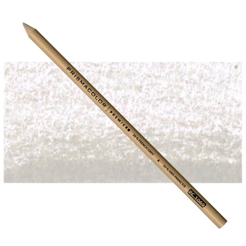 Prismacolor Premier Colored Pencils Individual PC1069 - French Gray 20%	
