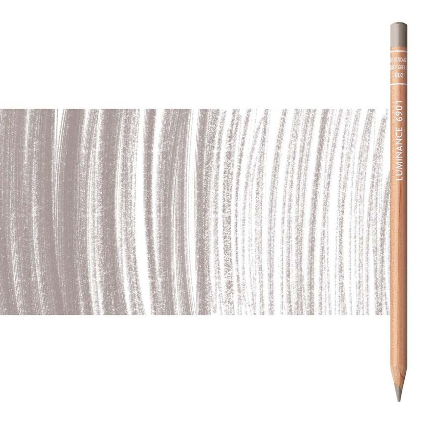 Caran d'Ache Luminance Pencil French Grey 30%