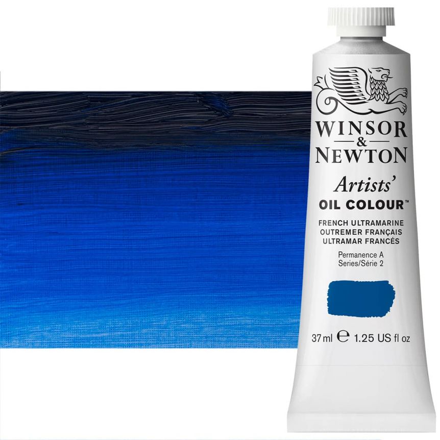 Winsor & Newton Artists' Oil - French Ultramarine, 37ml Tube