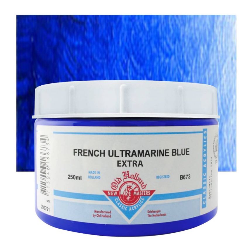 French Ultramarine Blue Extra