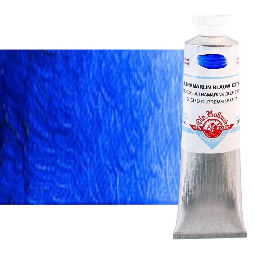 Old Holland New Masters Classic Acrylic Colors French Ultramarine Extra 60 ml