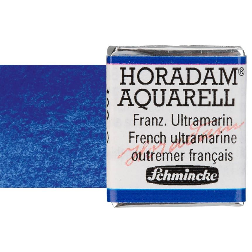 Schmincke Horadam Half-Pan Watercolor French Ultramarine