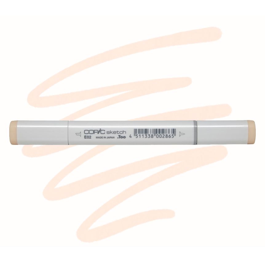 COPIC Sketch Marker E02 - Fruit Pink
