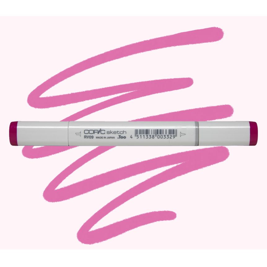 COPIC Sketch Marker RV09 - Fuchsia