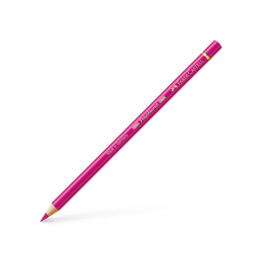 Faber-Castell Polychromos Pencil, No. 123 - Fuchsia