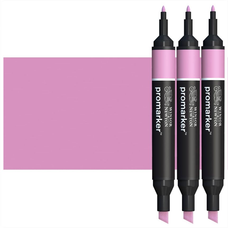 Alcohol Marker Review: Winsor and Newton Promarker and Brush Marker