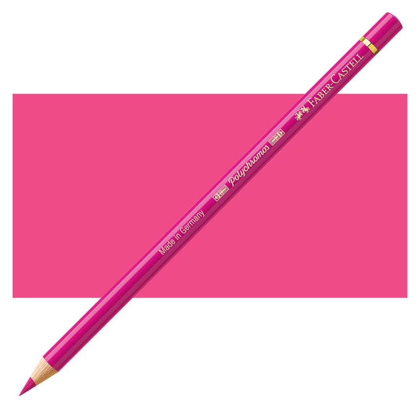 Faber-Castell Polychromos Pencil, No. 123 - Fuchsia