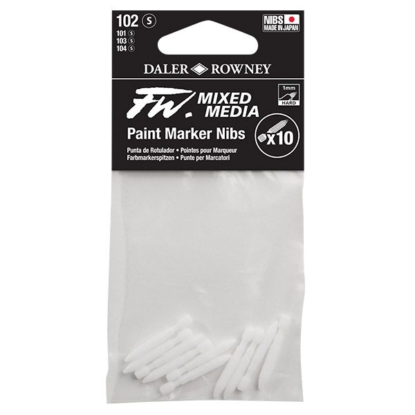 Hard Point Nibs (10-Pack)	1 Mm