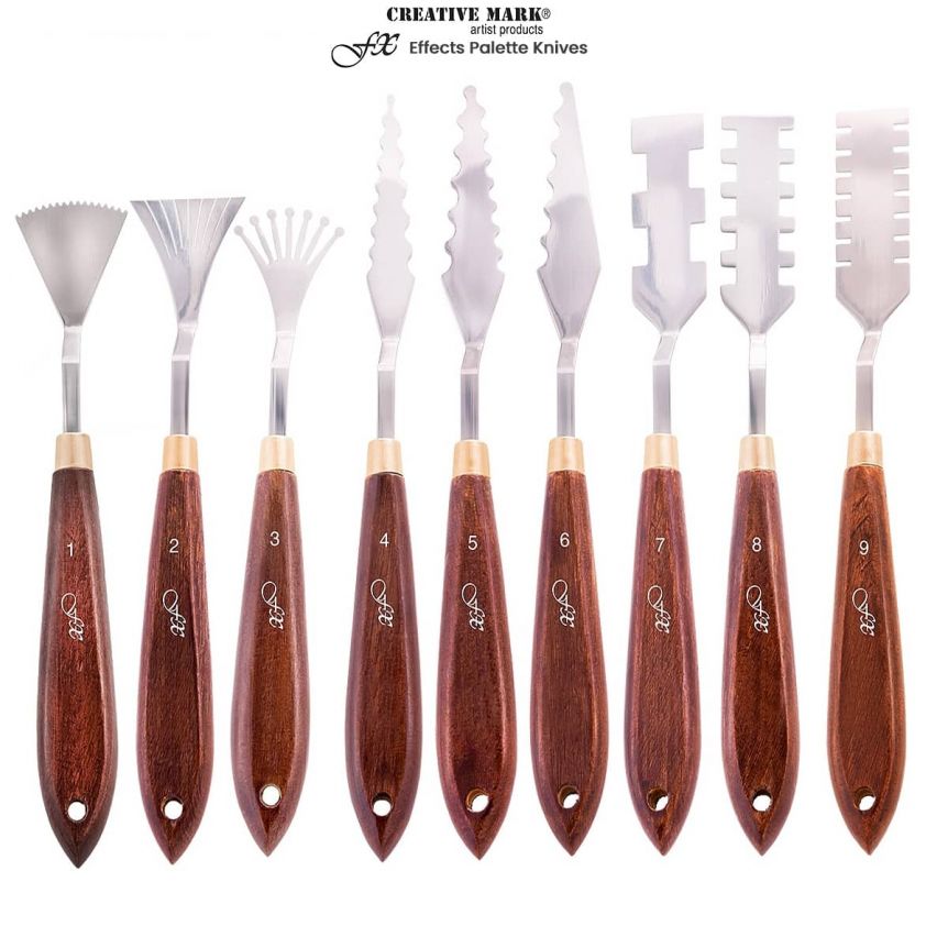 FX Special Effects Palette Knives by Creative Mark