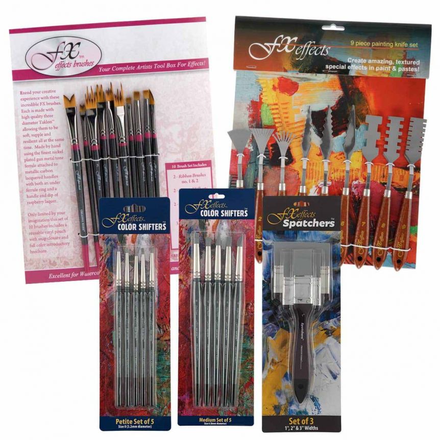 FX Effects Complete Brush & Tool Combo Set