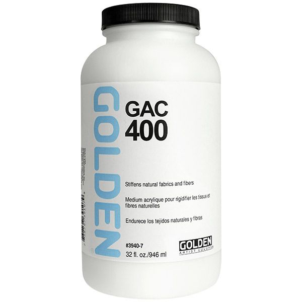 GOLDEN GAC 400 Medium 32 oz Jar 