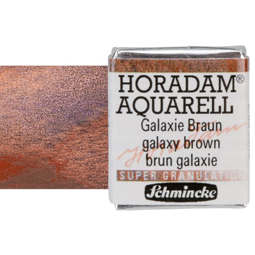 Schmincke Horadam Watercolor Galaxy Brown Half-Pan