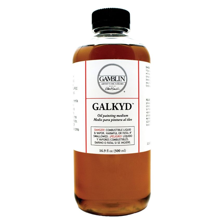 Gamblin Solvent-Free Fluid Alkyd Painting Medium 250 ml