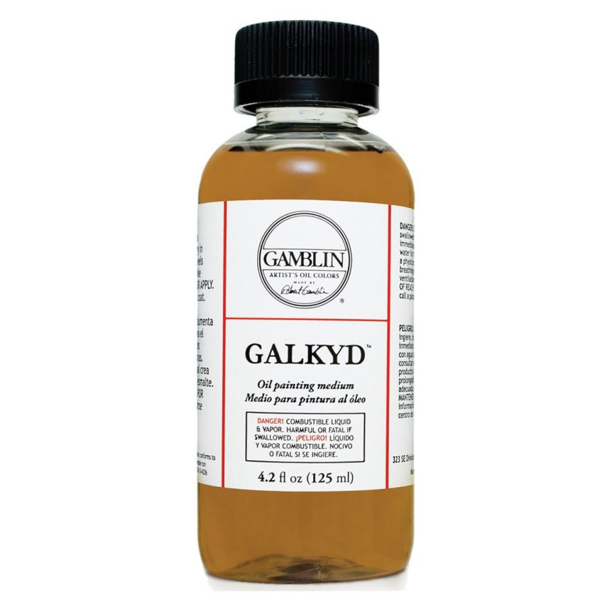 Gamblin Galkyd Painting Medium 4.2oz (125ml) Bottle 