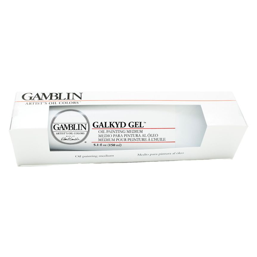 Gamblin "Galkyd Gel" 150 ml Tube
