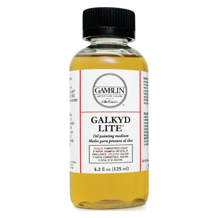 Gamblin - Safflower Oil - 4.2 oz.