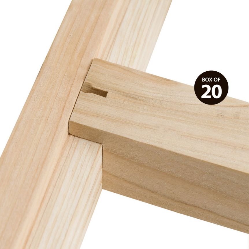 Gallery Pro Cross Brace Box of 20 - No Notch 20"