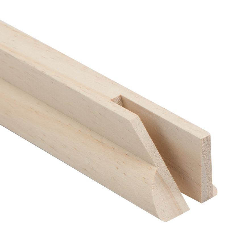 Pro-Bar Wood Stretcher Bars, Heavy Duty 1.5” Deep
