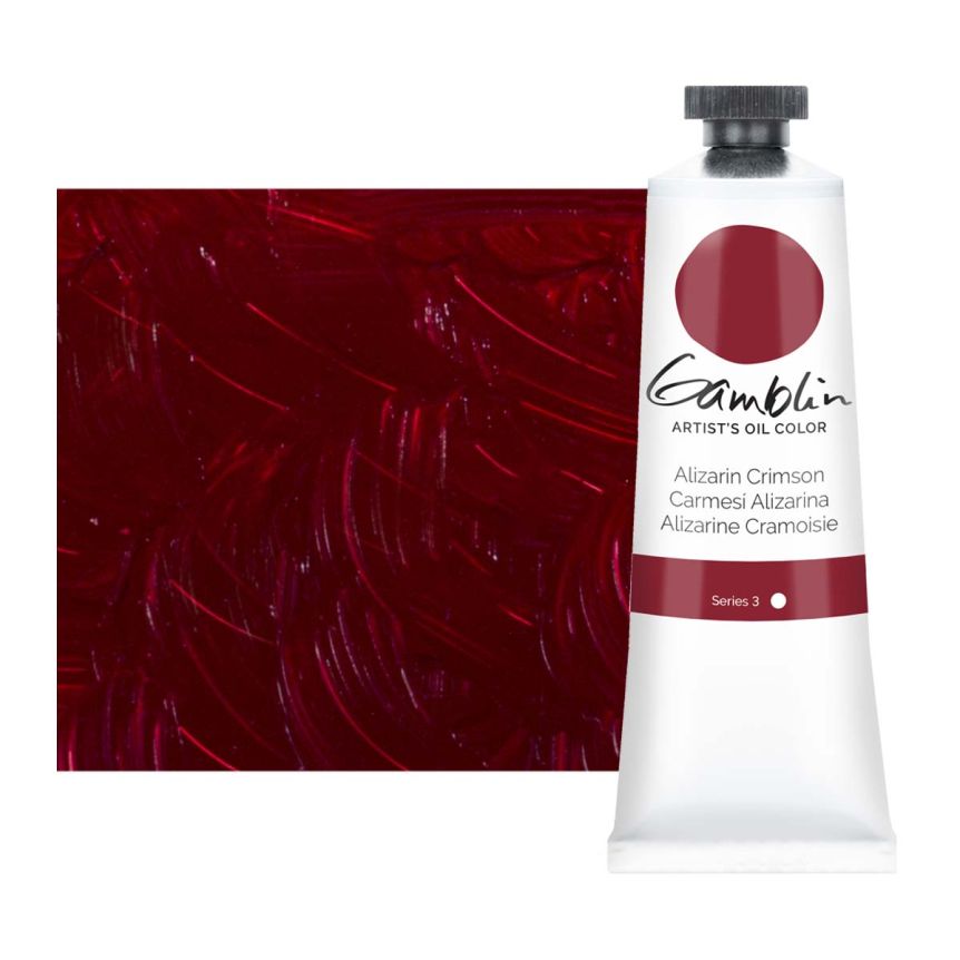 Gamblin Artists Oil - Alizarin Crimson, 37ml 
