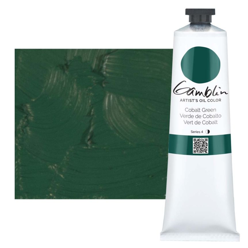 Gamblin Artists Oil - Cobalt Green, 150ml 