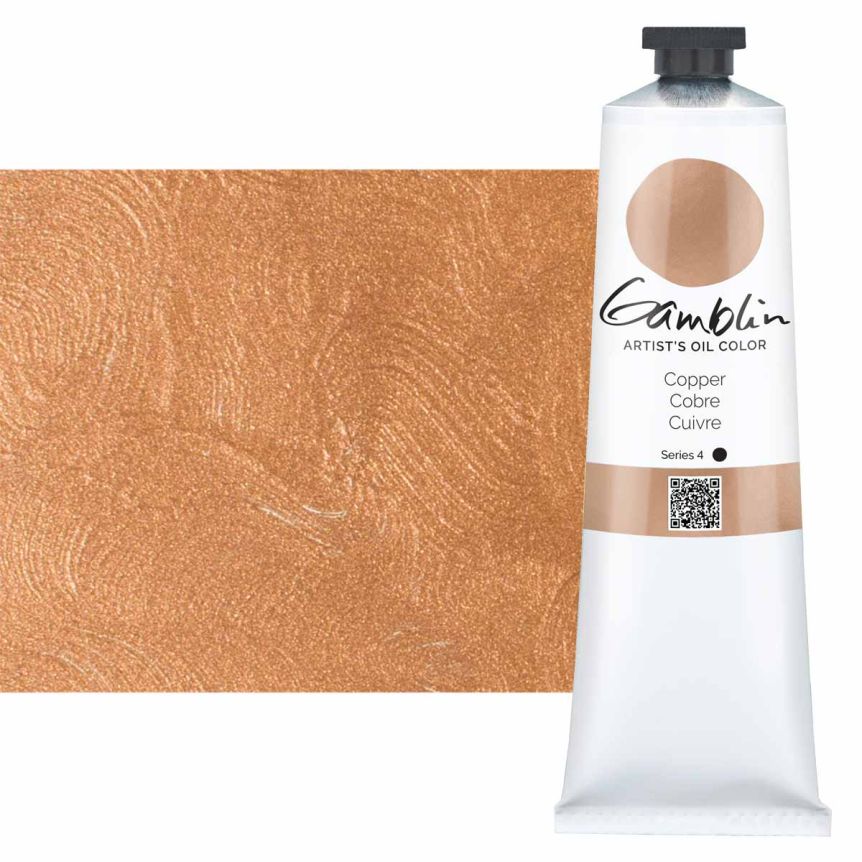 Gamblin Artists Oil - Gold Ochre, 150ml Tube